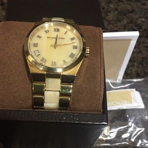 Michael Kors Two Tone Watch